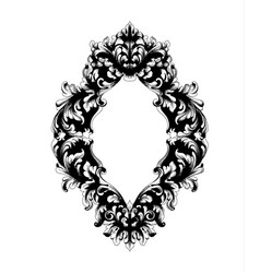 Imperial Baroque Mirror Frame French Luxury Rich