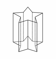 Prism Geometric Shape