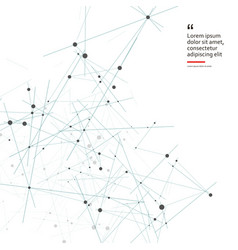 Connections With Dots And Lines Triangles