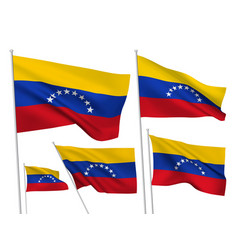 Flags Of Venezuela