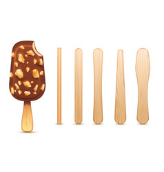 Ice Cream Sticks Set