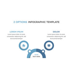 Infographic Template With 2 Options