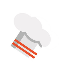 Isolated Chef Hat Icon Image