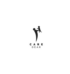 Baby Logo Icon Care Design Concept Template