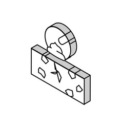 Countertop Repair Isometric Icon