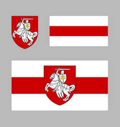 Historical Flag Of Belarus