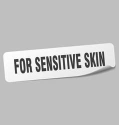 For Sensitive Skin Sticker For Sensitive Skin