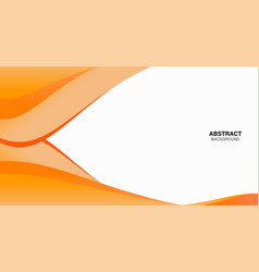 Orange Abstract Background Free