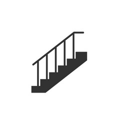 Stairs Stairwell Up Icon