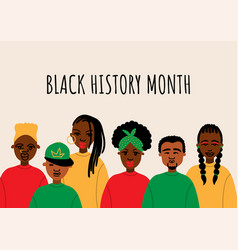 Black History Month Banner