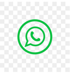 Whatsapp Social Media Icon Design Template