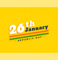 26th January Happy Indian Republic Day