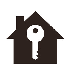 Key Shop Service Icon Home Icon