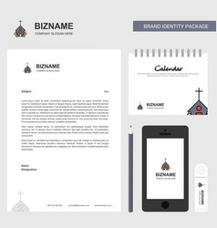 Church Business Letterhead Calendar 2019