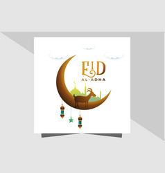 Eid Al Adha Template Design