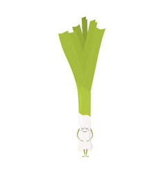 Funny vegetable card Royalty Free Vector Image