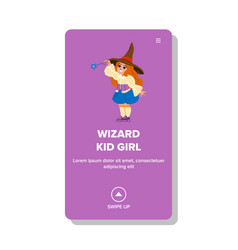 Wizard Kid Girl