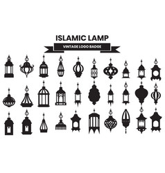 Islamic Style Lamp In Vintage