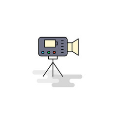 Flat Camcoder Icon