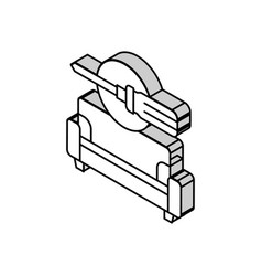 Furniture Repair Isometric Icon