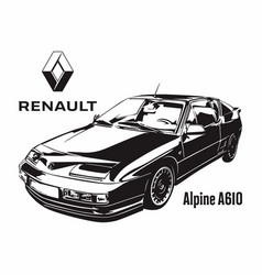 Renault Alpine A610 Classic Car