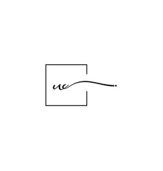 Uc Signature Square Logo Initial Concept