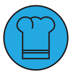 Chefs Hat On A White Background