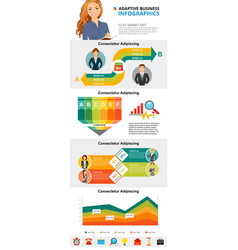 Finance And Business Planning Infographic Charts