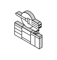 Kitchen Repair Isometric Icon