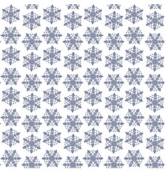 Decorative Christmas Snowflakes Background