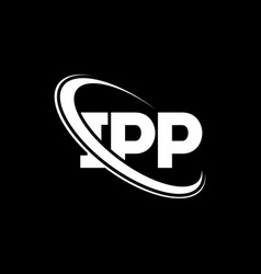 Ipp Logo Letter Design