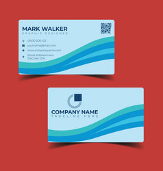 New Business Card Design Template