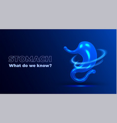 Stomach System 3d Human Organ Informative