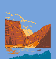 Bighorn Canyon National Recreation Area Between