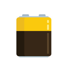 Empty Battery Icon Flat Charge Battery