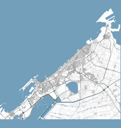 Map Of Alexandria Egypt Detailed City