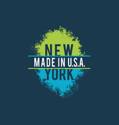 New York Made In Usa