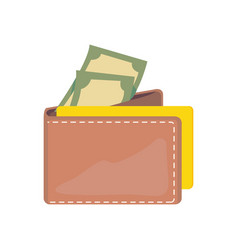 Wallet With Cash