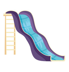 Water Park Purple Slide