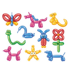 Balloon Animals Cartoon Helium Rubber Dog