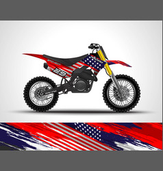 Racing Motorcycle Wrap Decal And Vinyl Sticker