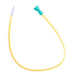 Venous Catheter Icon Cartoon Style