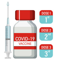 Booster Shorts Covid19 Vaccine Logo