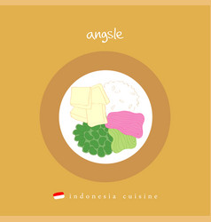 Angsle Indonesia Asia Food Cuisine