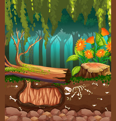 Under Ground Animals Vector Images Over 150