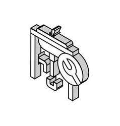 Sink Repair Isometric Icon