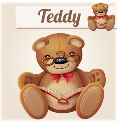 teddy bear glasses