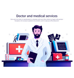 Doctor Medical Service Poster