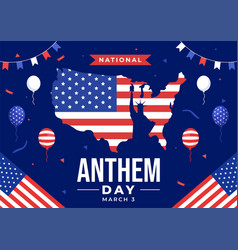 National Anthem Day On March 3 With United States