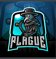 Plague Doctor Esport Mascot Logo